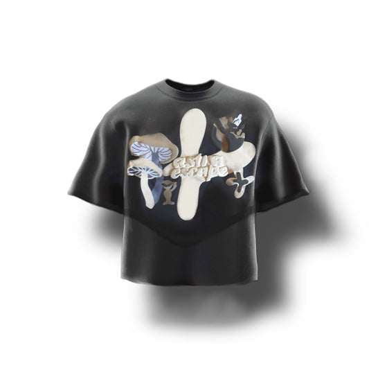 BLACK ORCA TEE