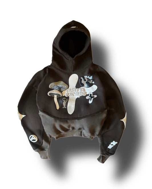 SAND BROWN HOODIE